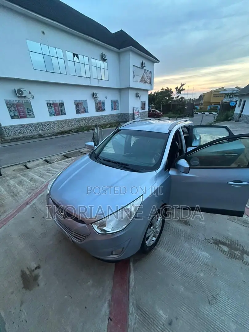 Hyundai Ix35 2015 Silver