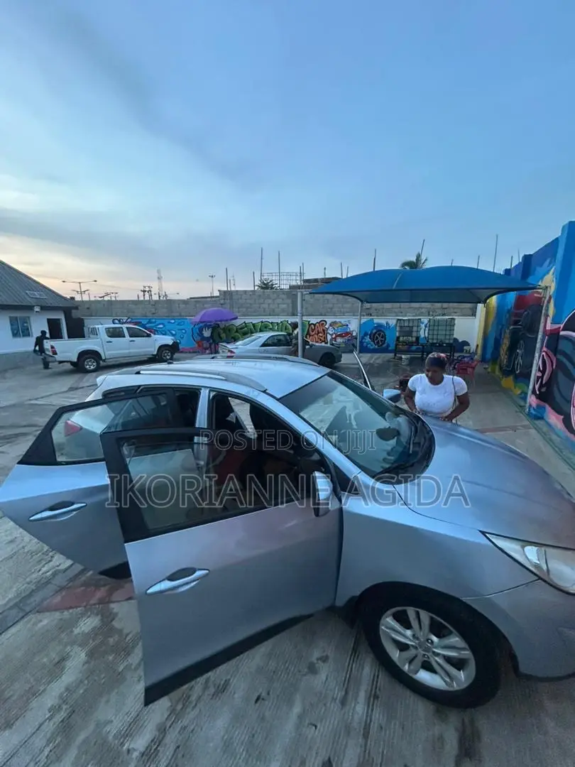 Hyundai Ix35 2015 Silver