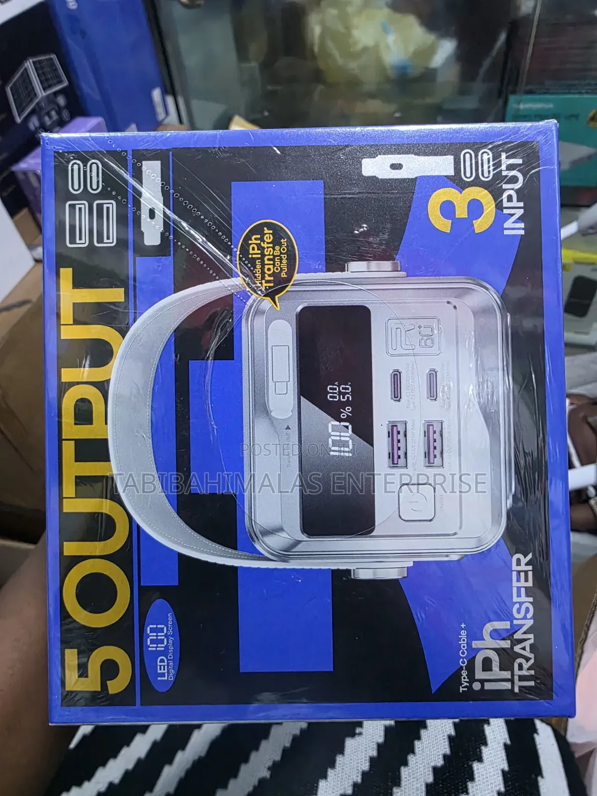 Remax Fp33 100w Laptop Powerbank