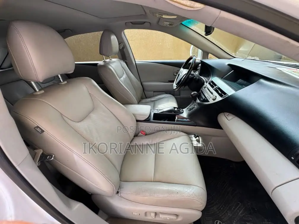 Lexus RX 350 AWD 2012 White