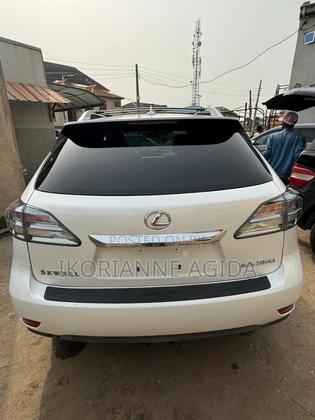 Lexus RX 350 AWD 2012 White