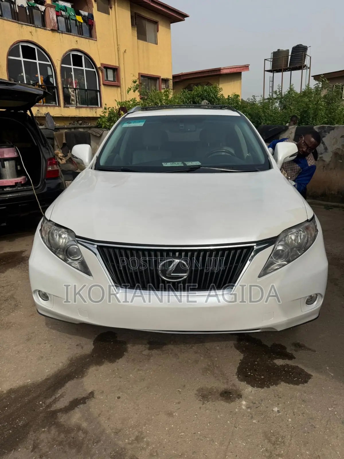 Lexus RX 350 AWD 2012 White