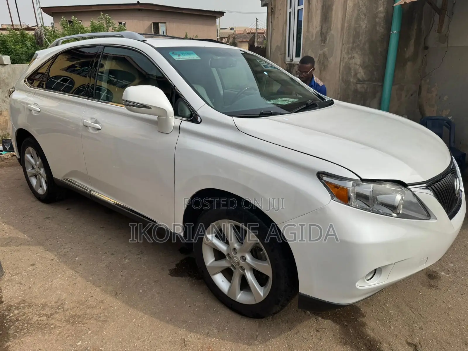 Lexus RX 350 AWD 2012 White