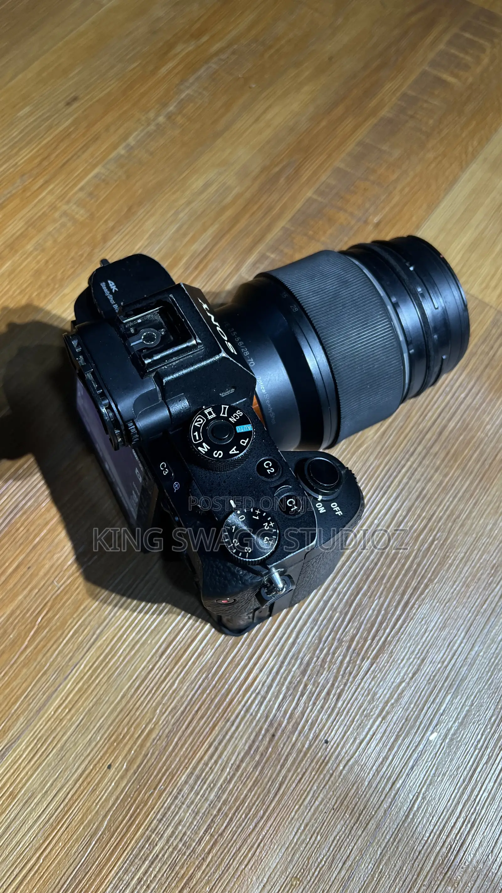 Sony A7s Ii With 28-70mm Lens