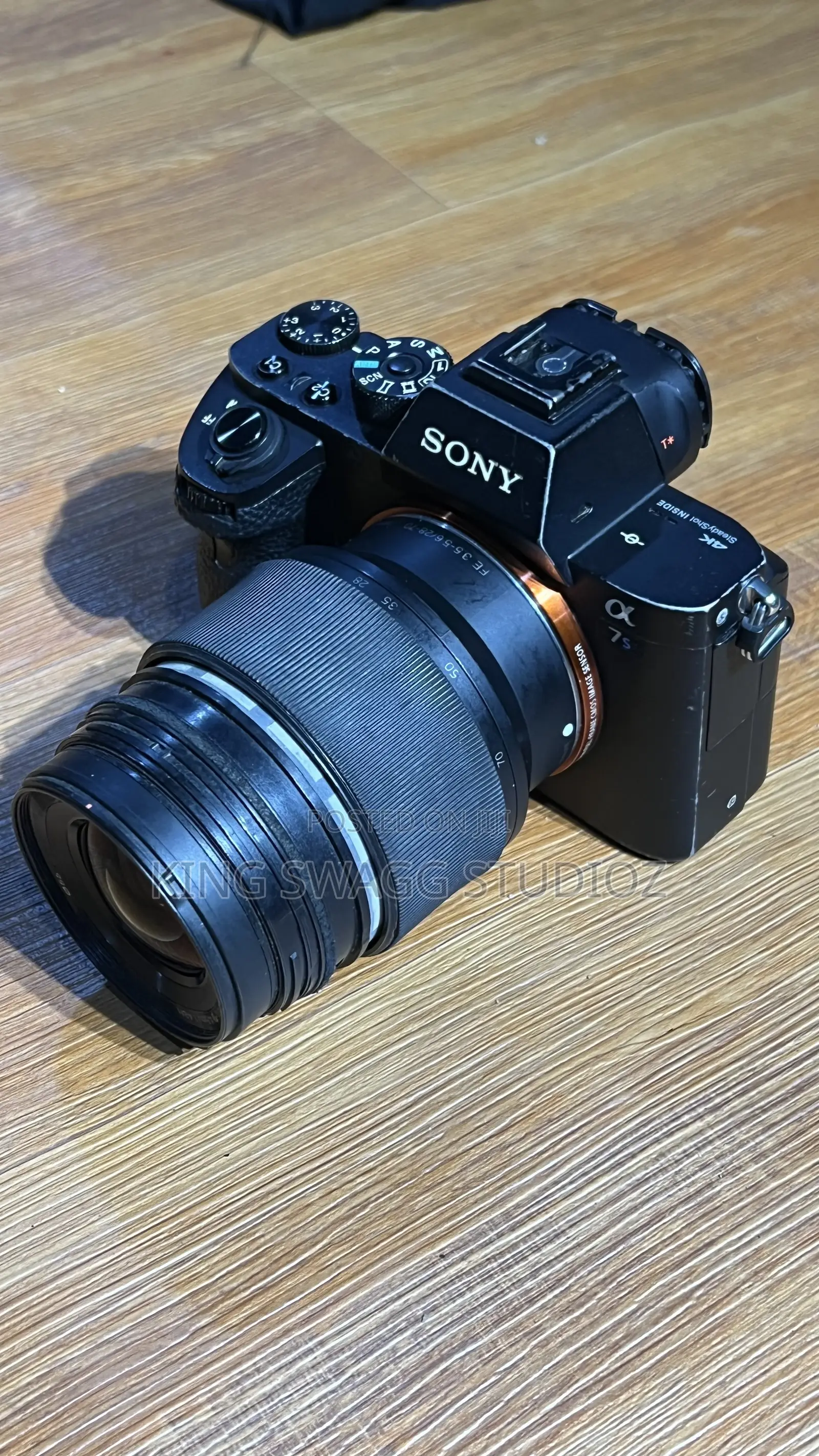 Sony A7s Ii With 28-70mm Lens
