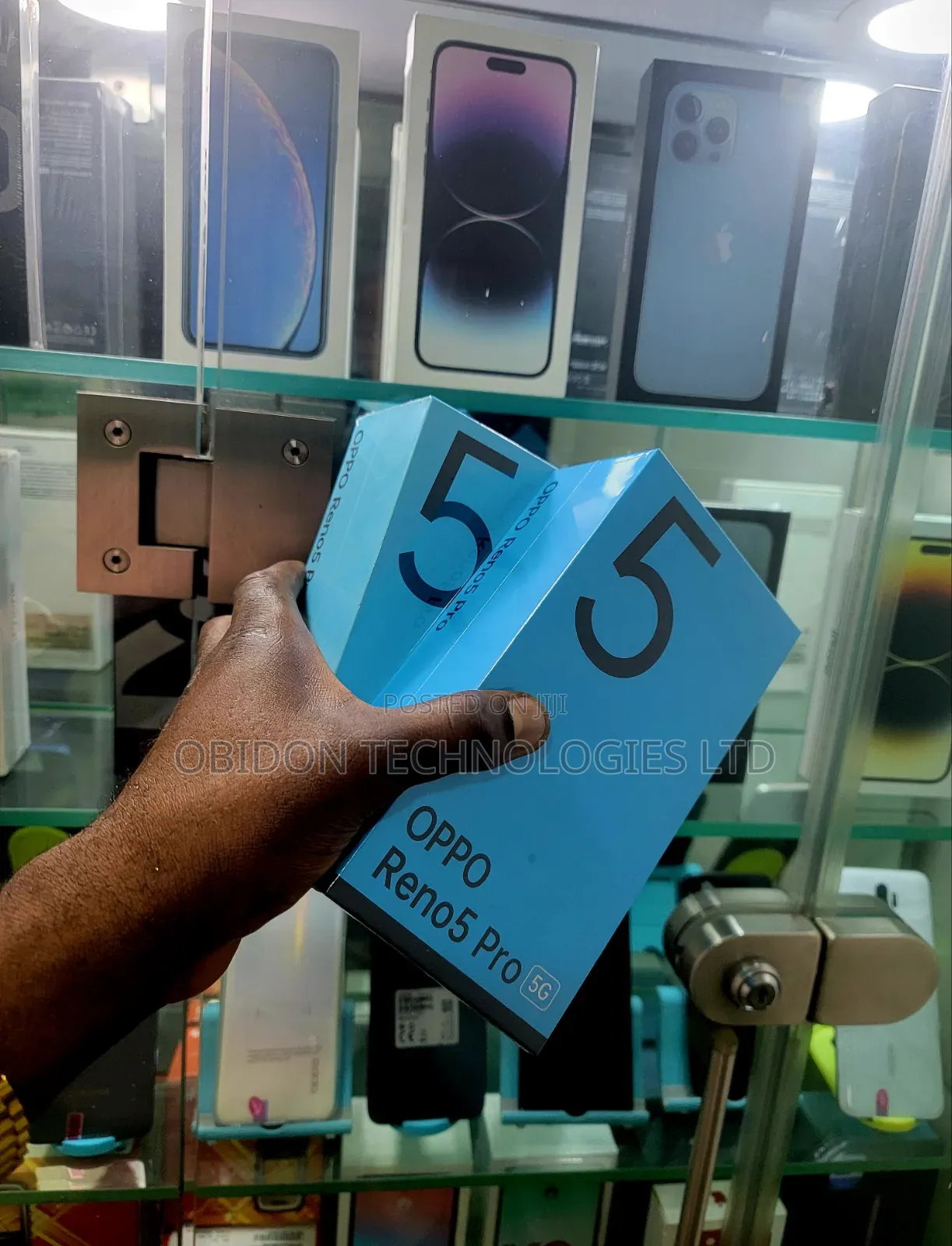 New Oppo Reno5 Pro 5G 256 GB Blue