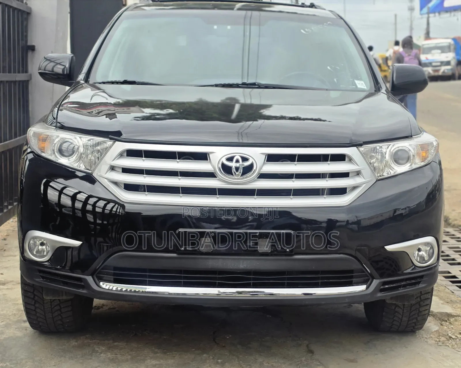 Toyota Highlander SE 3.5L 4WD 2013 Black