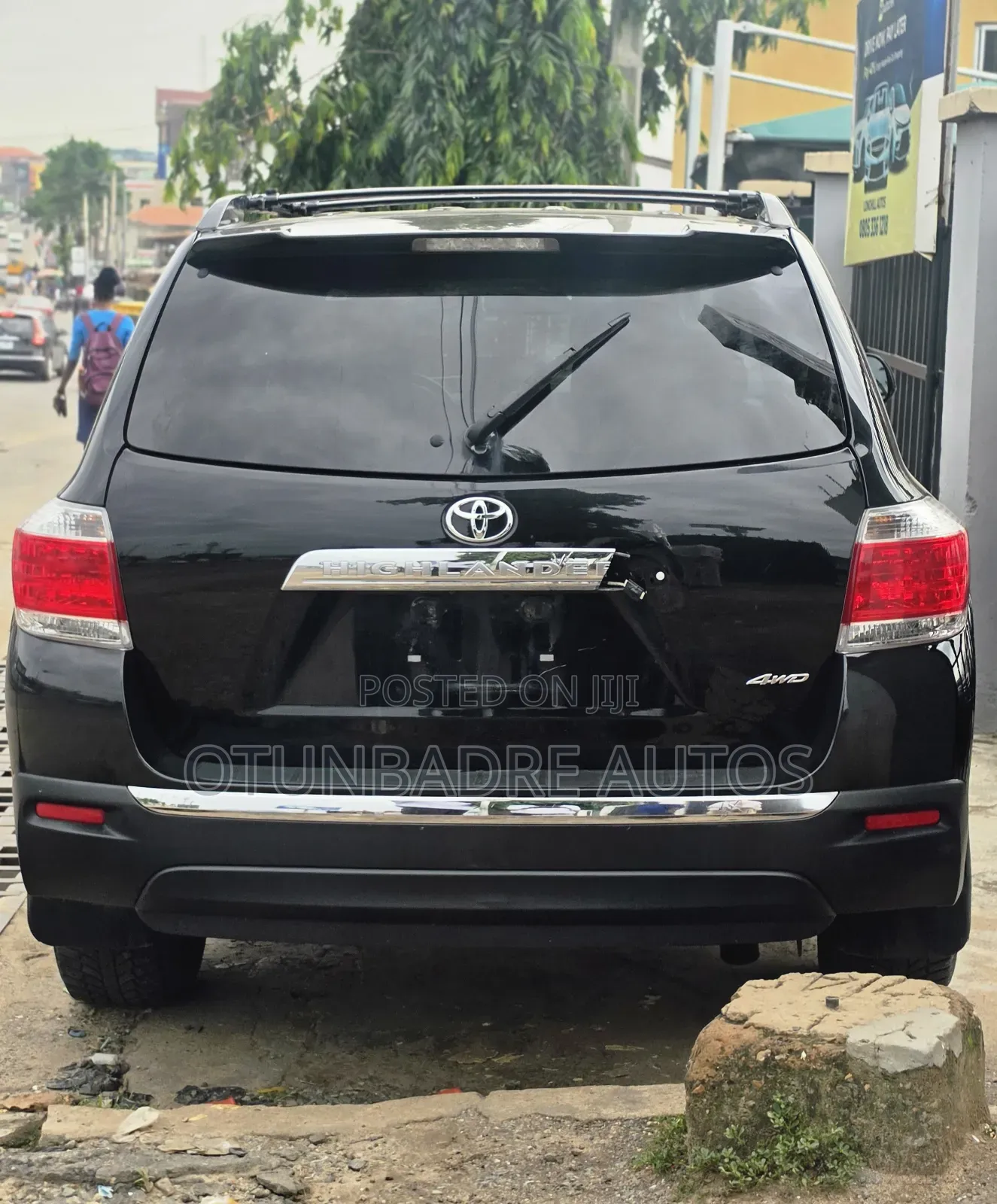 Toyota Highlander SE 3.5L 4WD 2013 Black