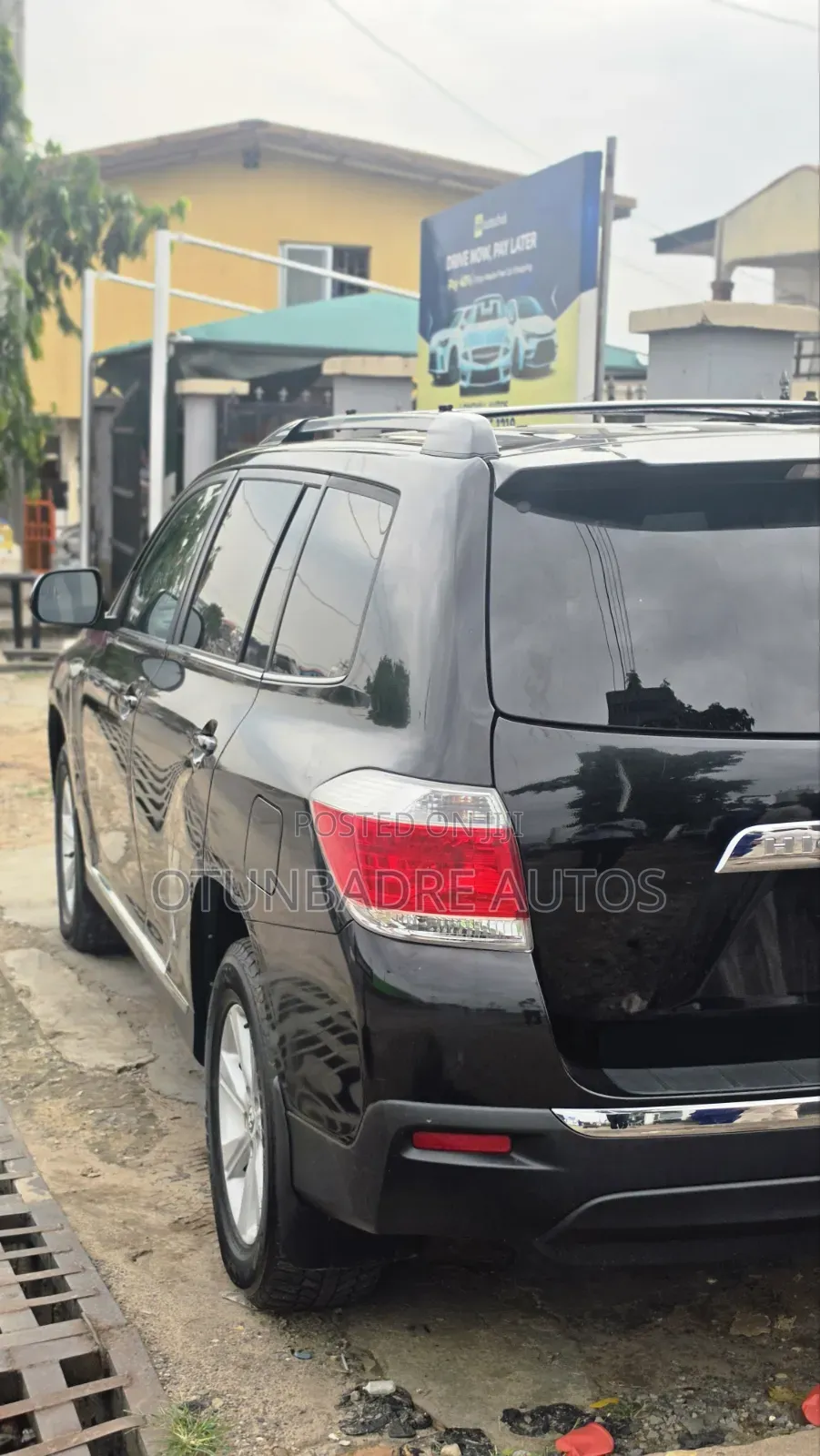 Toyota Highlander SE 3.5L 4WD 2013 Black