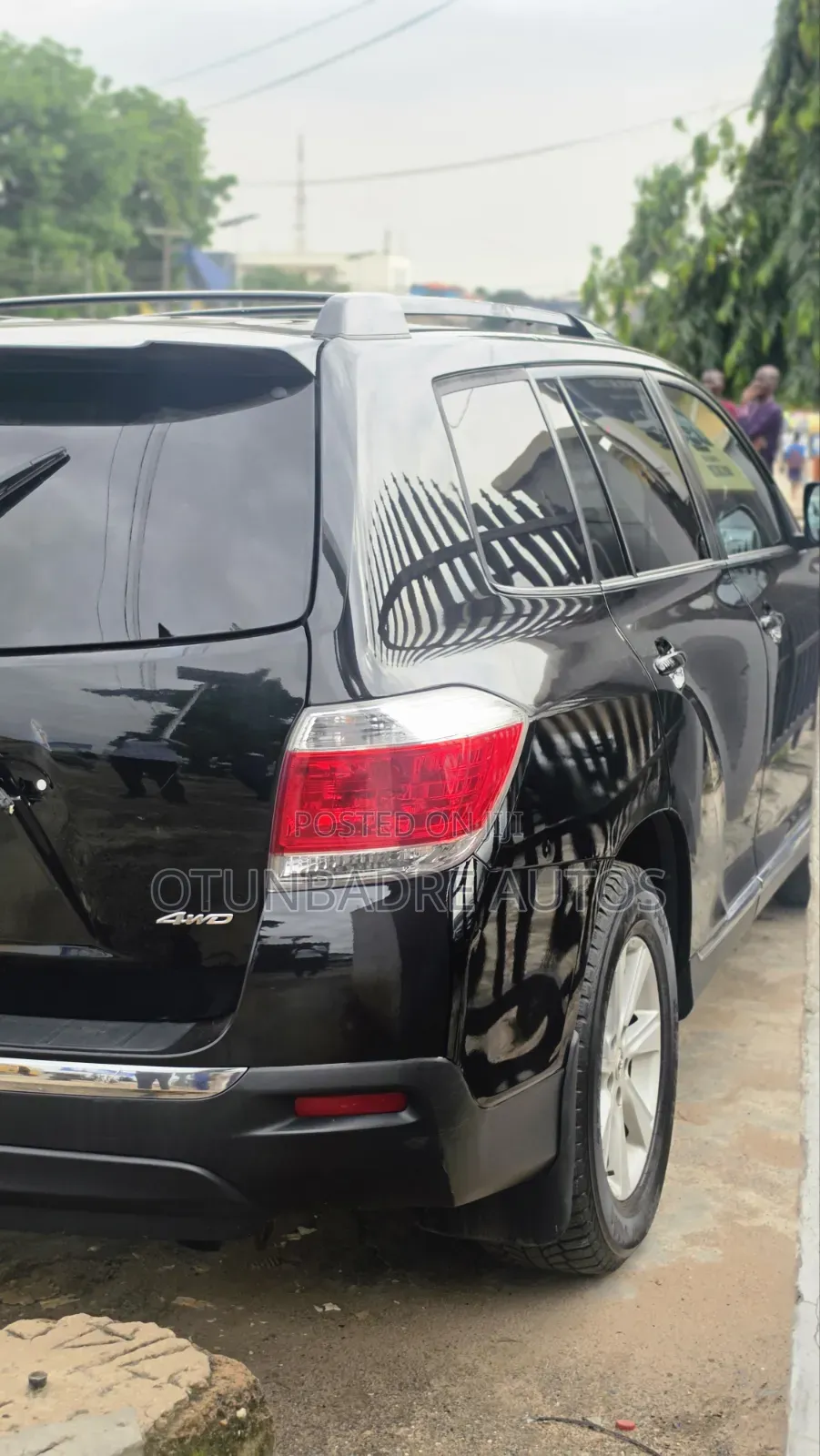 Toyota Highlander SE 3.5L 4WD 2013 Black