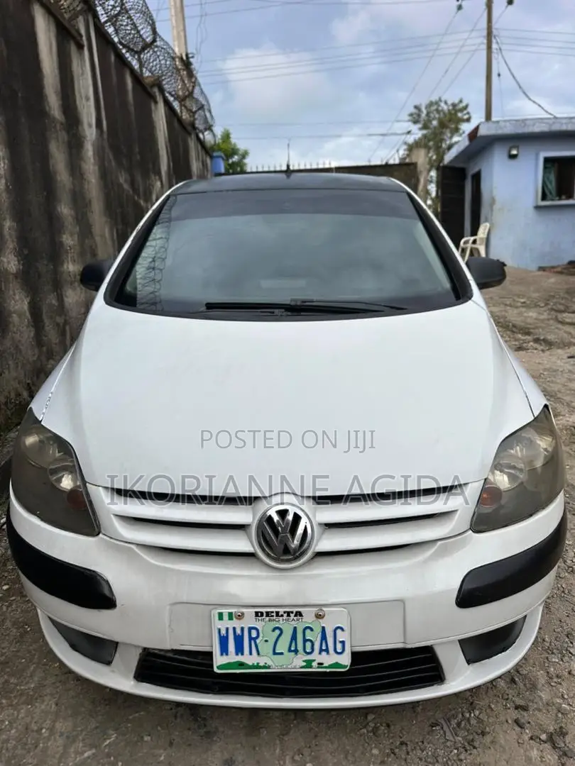 Volkswagen Golf Plus 2.0 FSi 2008 White