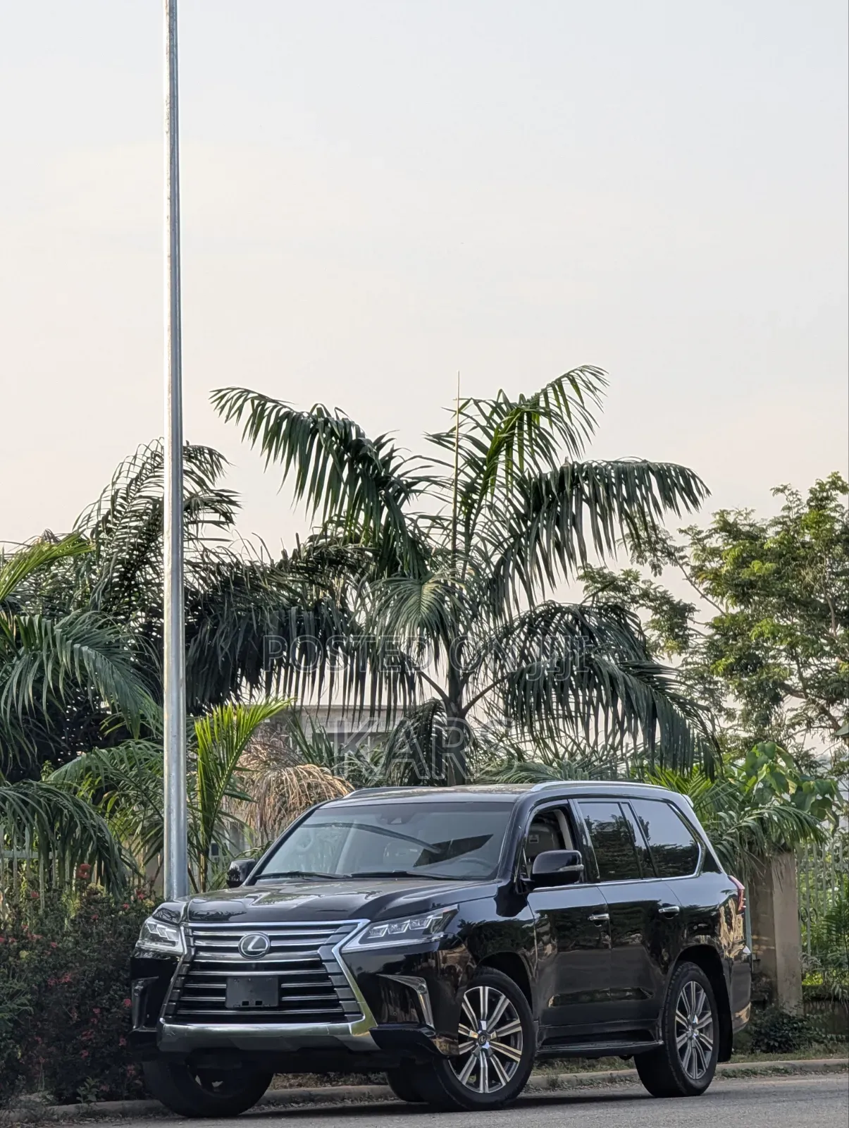Lexus LX 2017 Black