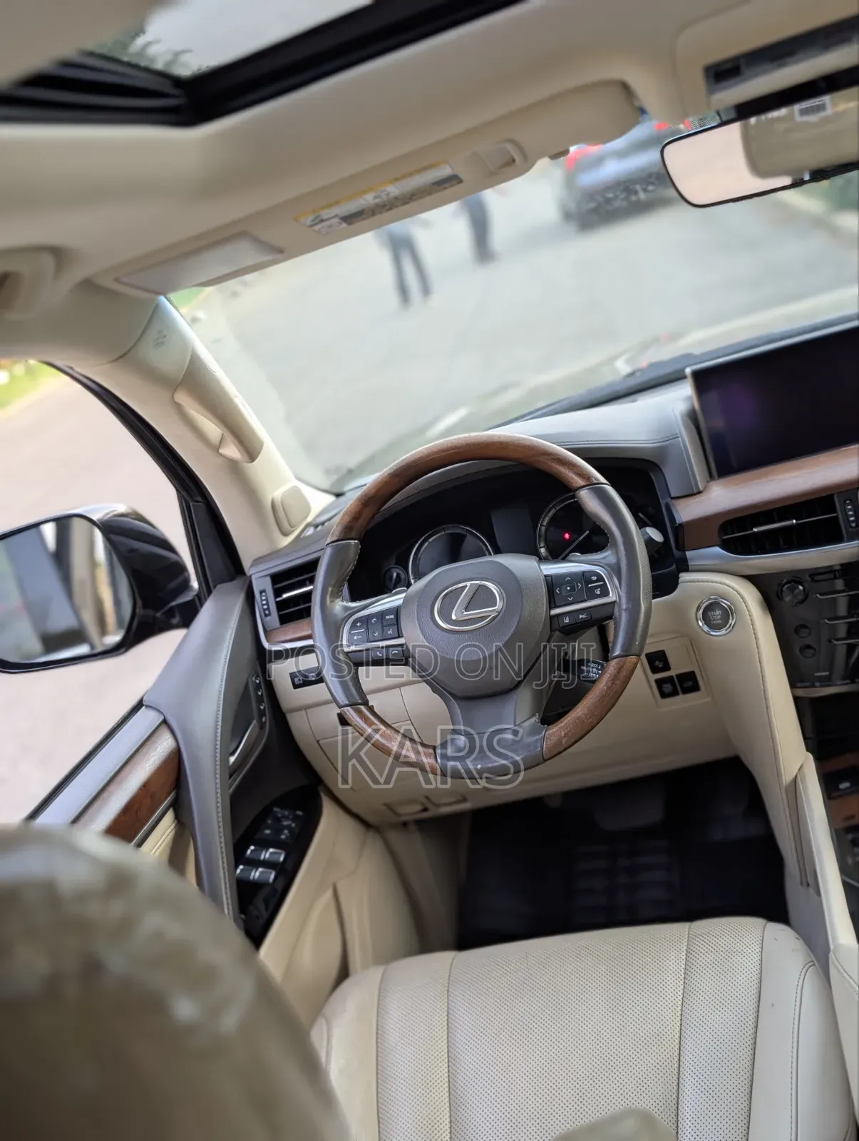 Lexus LX 2017 Black