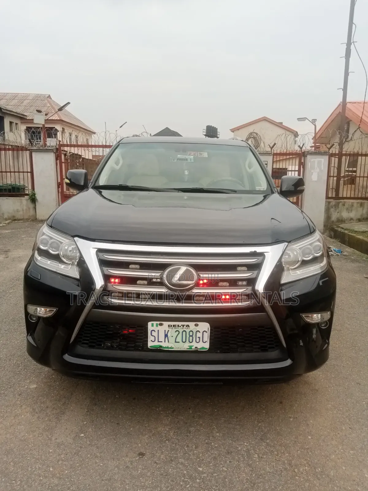Lexus Gx460 for Rent - Lagos