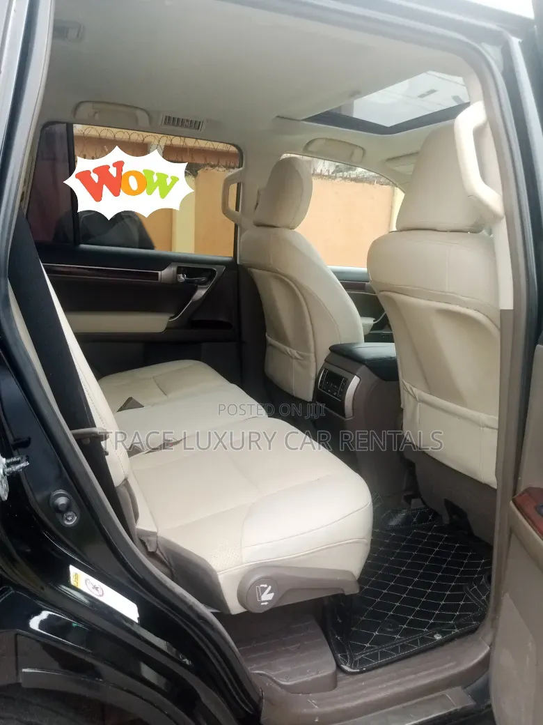 Lexus Gx460 for Rent - Lagos