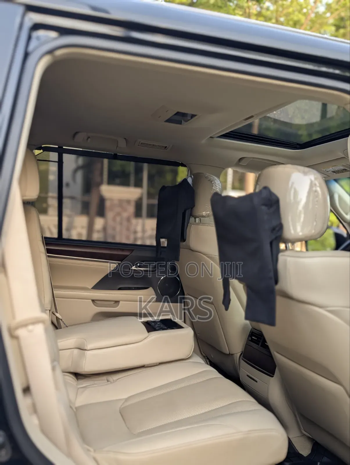 Lexus LX 2017 Black
