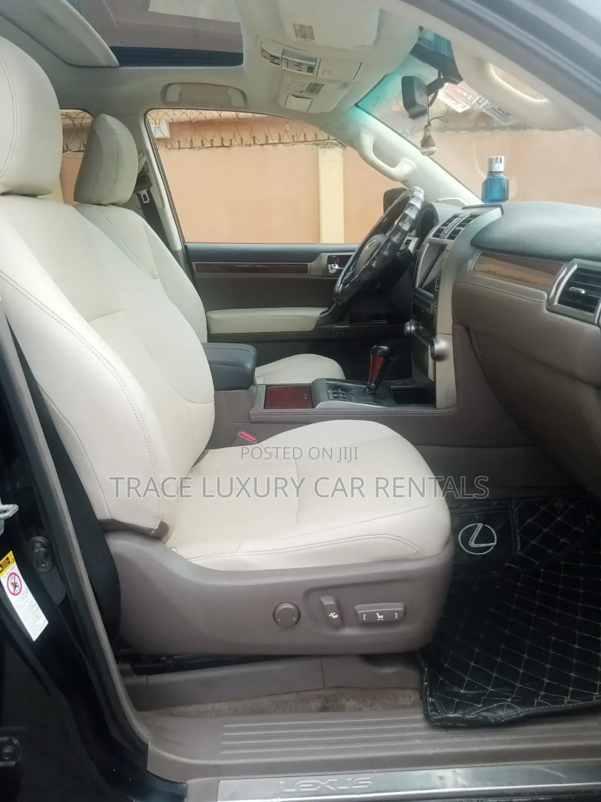 Lexus Gx460 for Rent - Lagos