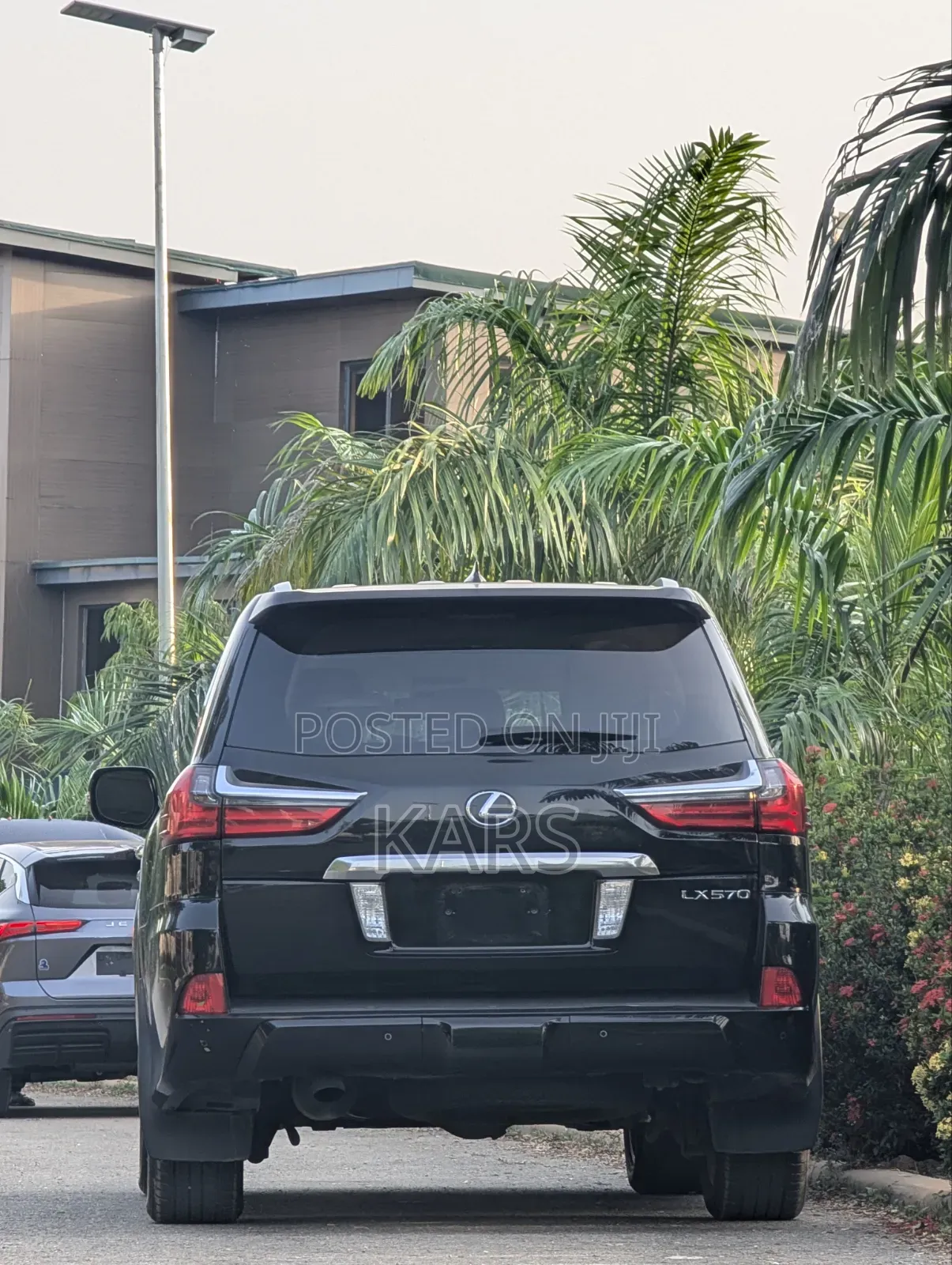 Lexus LX 2017 Black