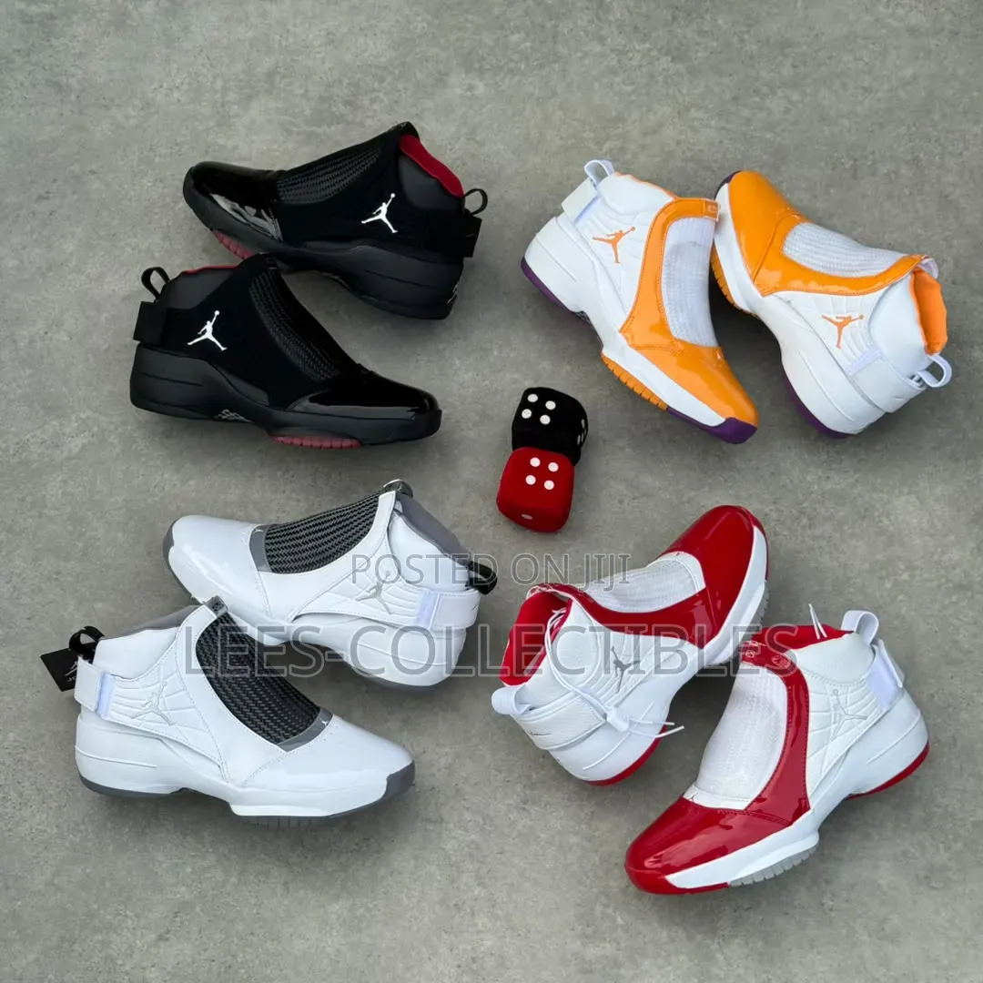 Nike Jordan 19 Og Midwest Sneakers