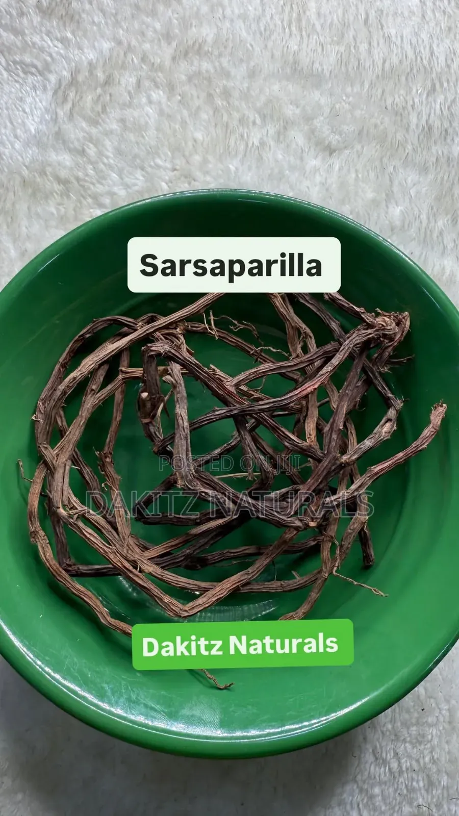 Jamaica Sarsaparilla 25g