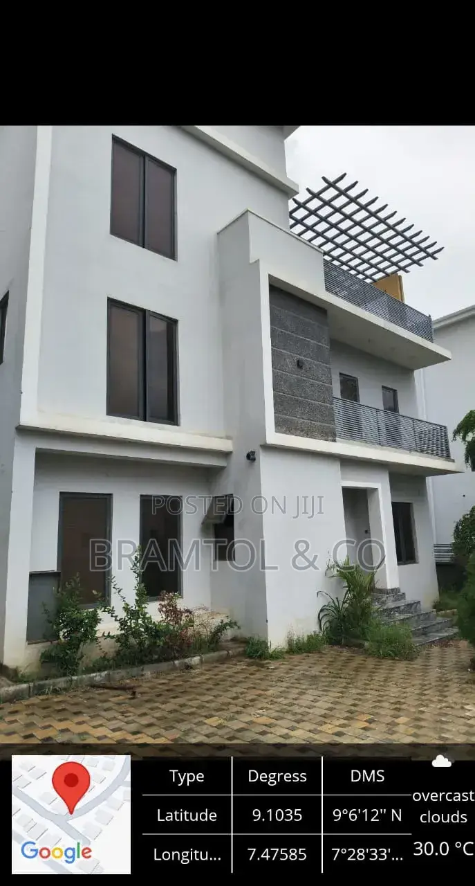 4bdrm Duplex in Katampe (Main) for rent