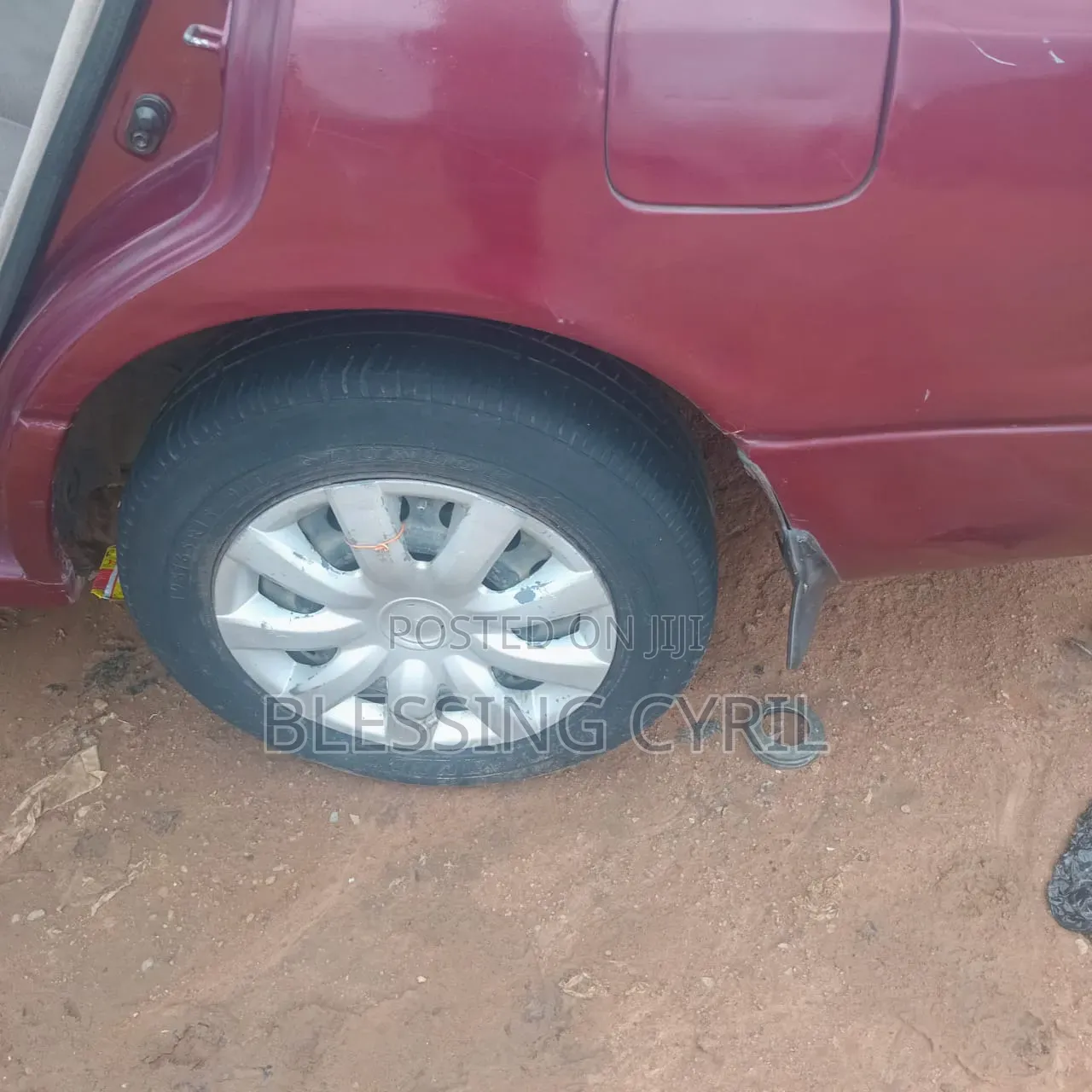 Toyota Camry 2000 Red