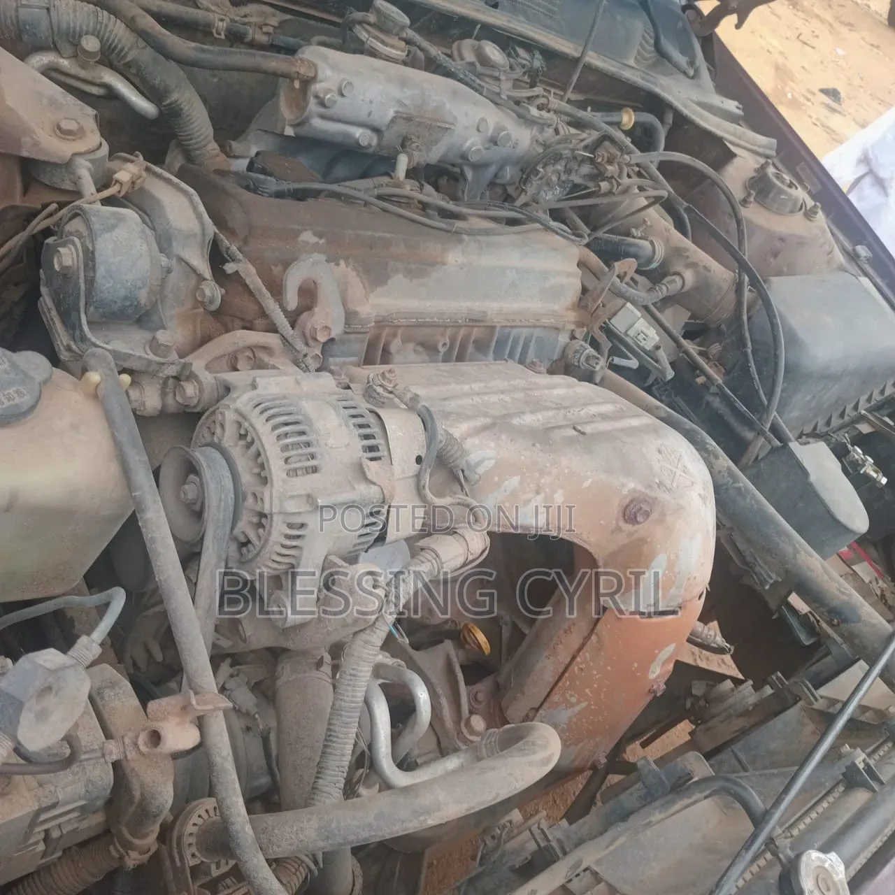Toyota Camry 2000 Red