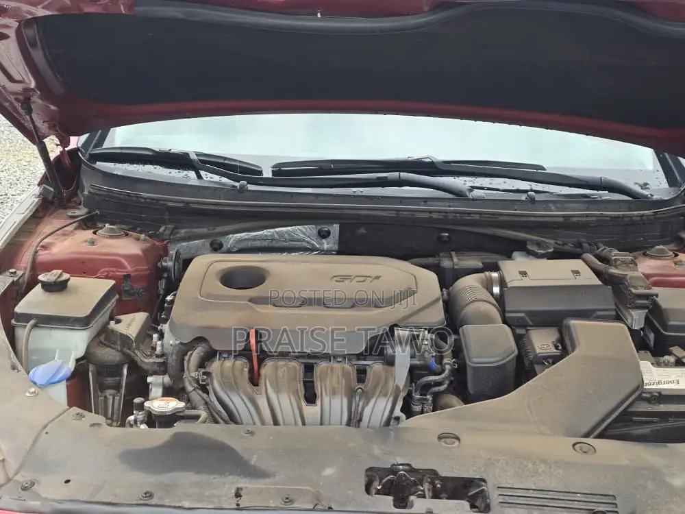 Hyundai Sonata 2018 Red