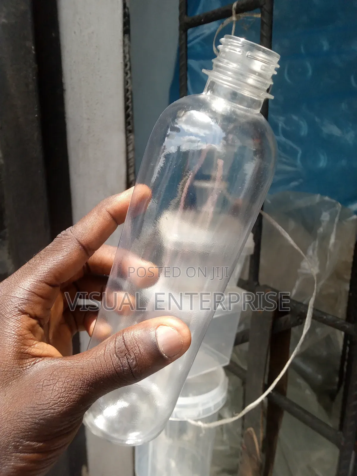 All Types and Sizes of PET Plastic Bottles Available. 100 Pieces.