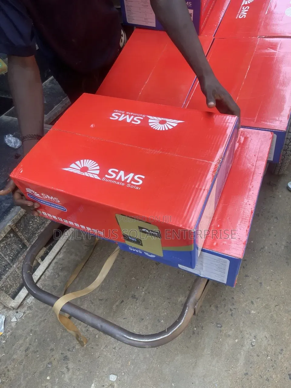 SMS 2kva 12v Solar Hybrid Inverter