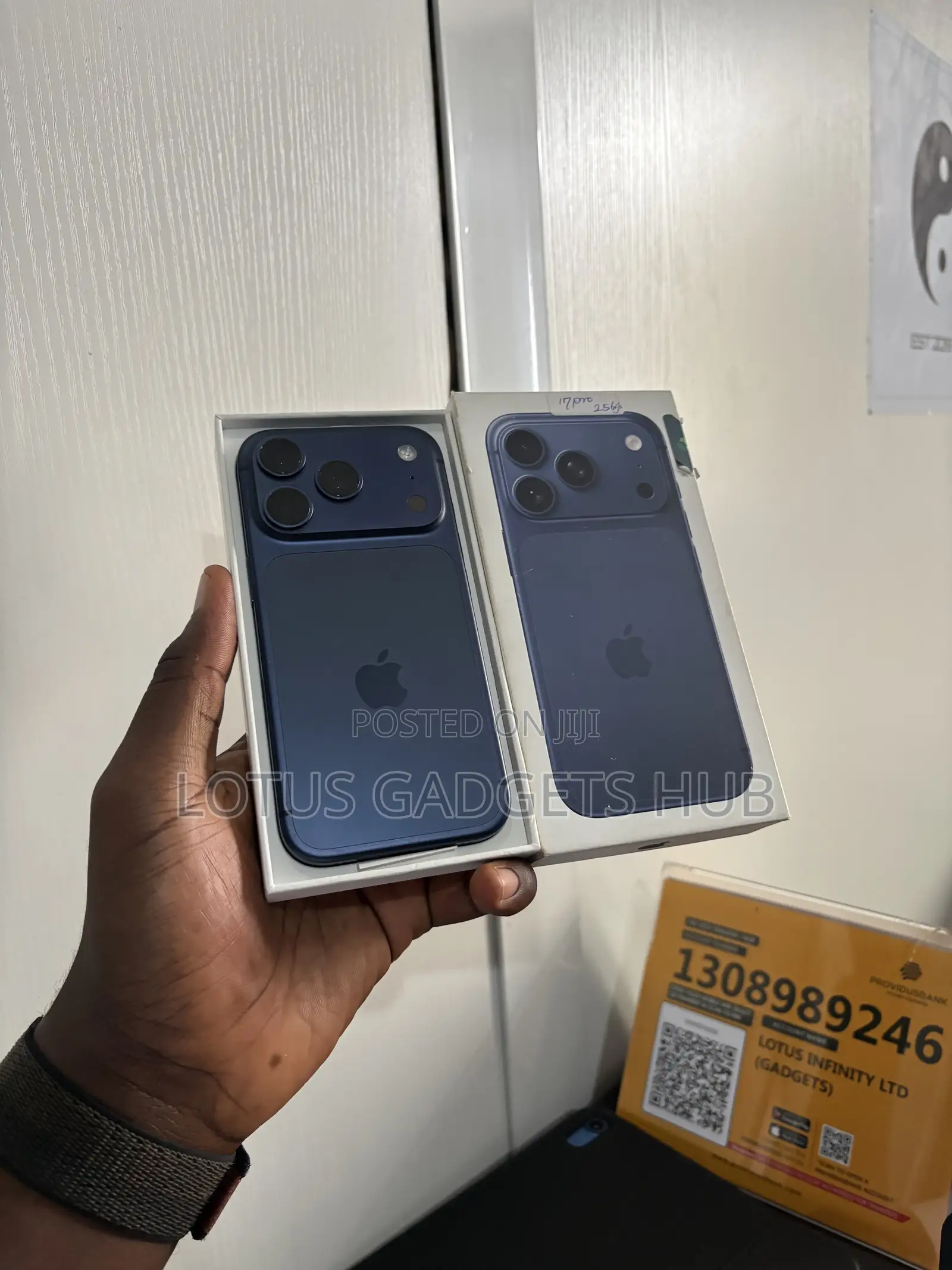 Apple iPhone 17 Pro 256 GB Blue
