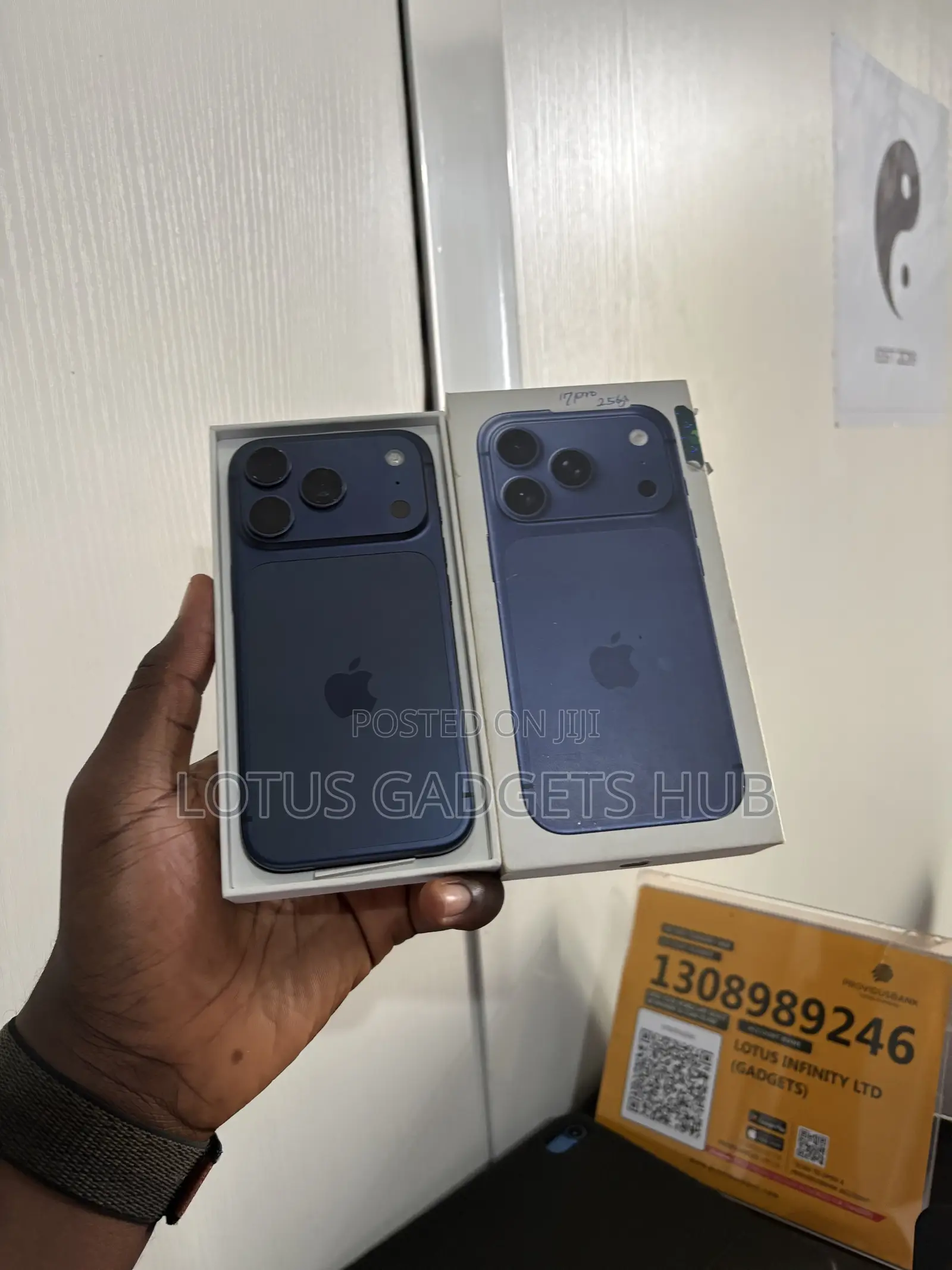 Apple iPhone 17 Pro 256 GB Blue