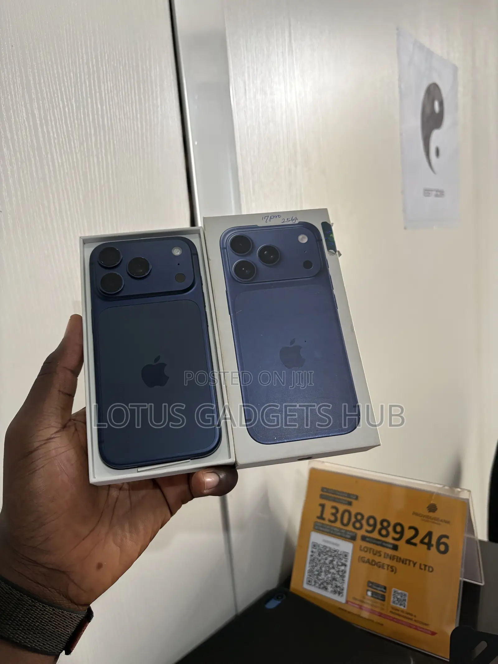 Apple iPhone 17 Pro 256 GB Blue