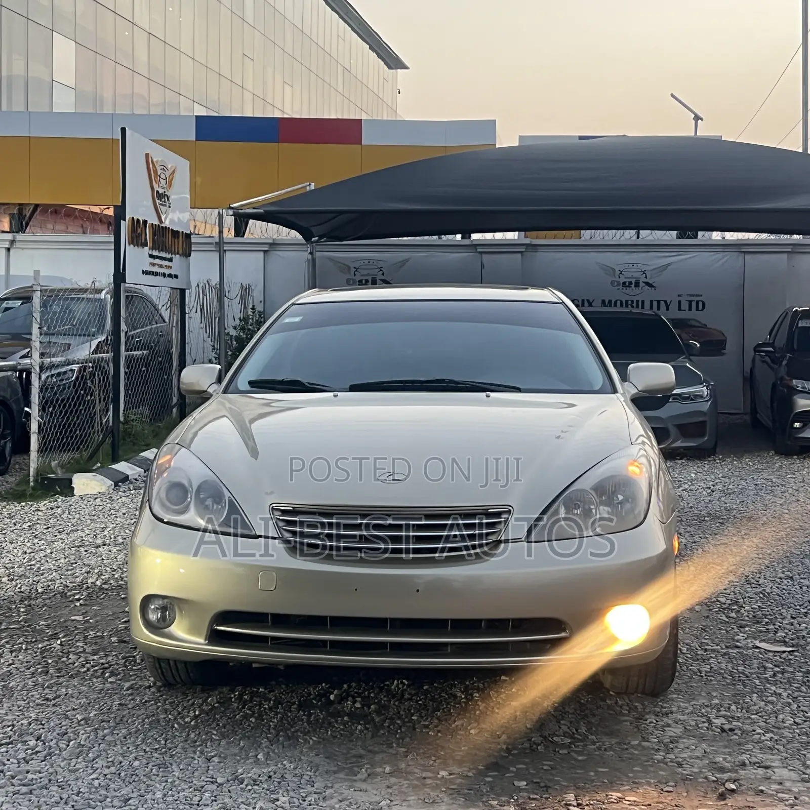 Lexus ES 330 Sedan 2004 Gold