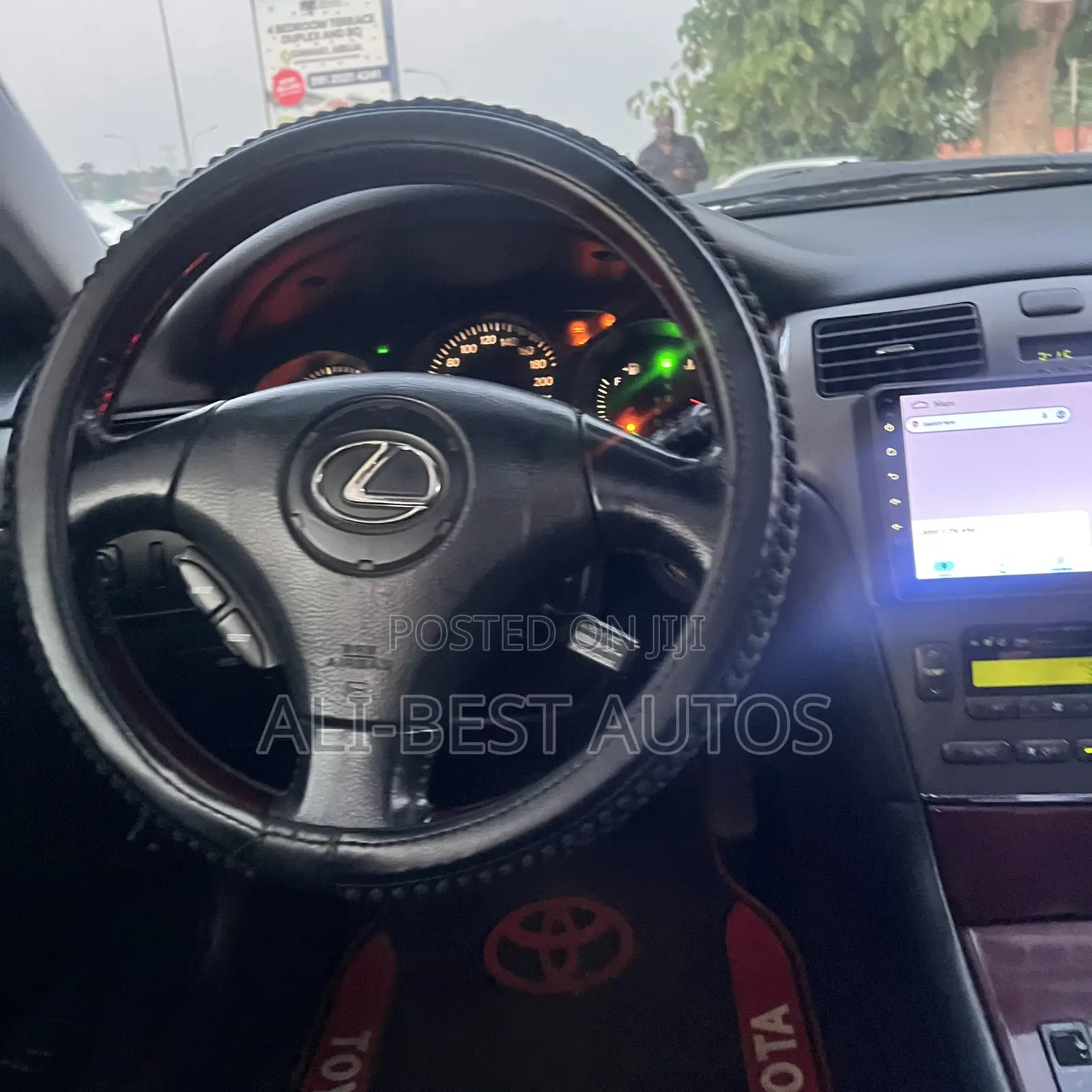 Lexus ES 330 Sedan 2004 Gold