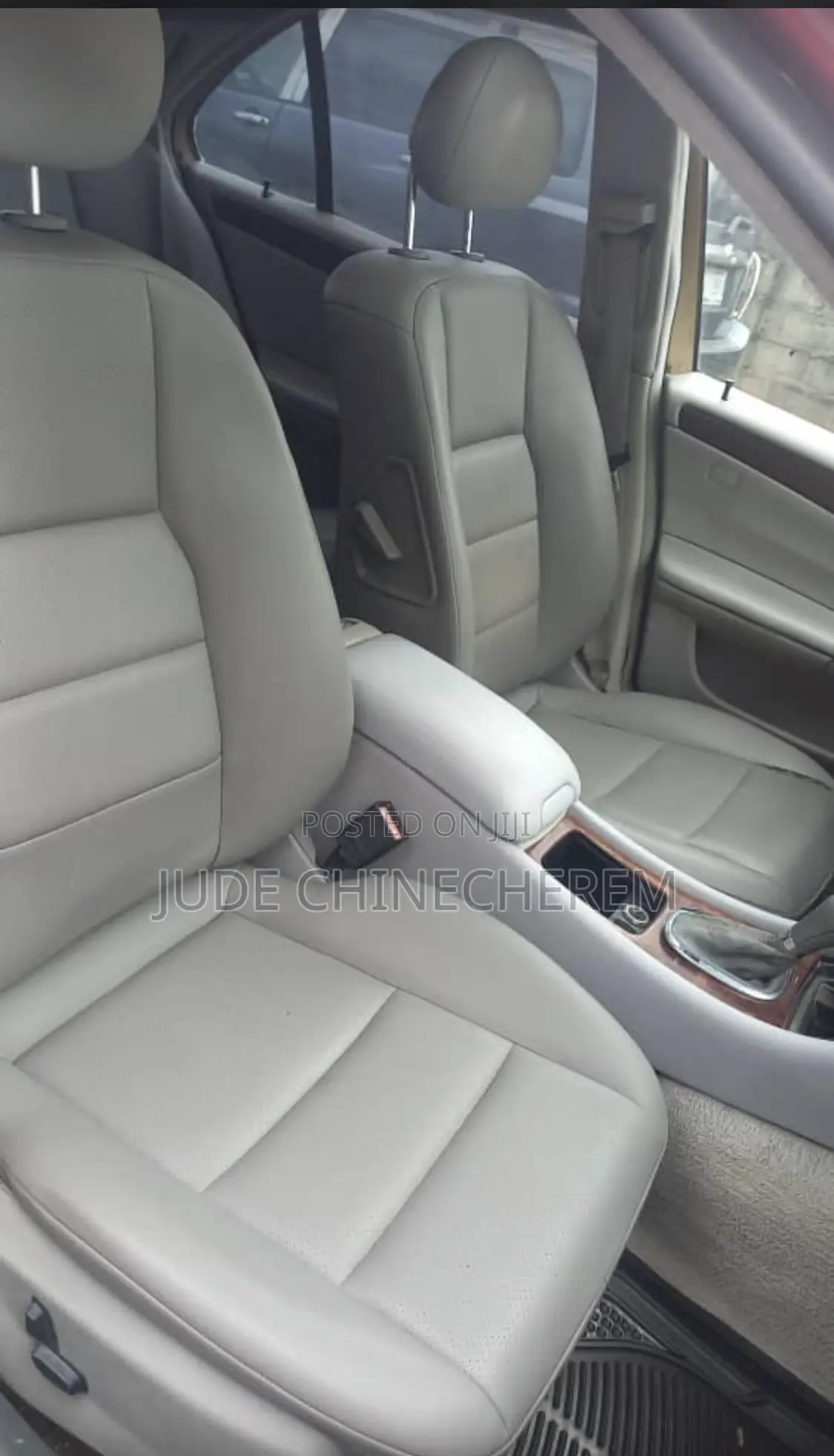 Mercedes-Benz C230 2002 Red