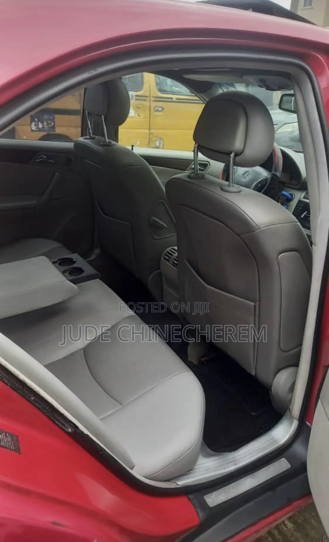 Mercedes-Benz C230 2002 Red