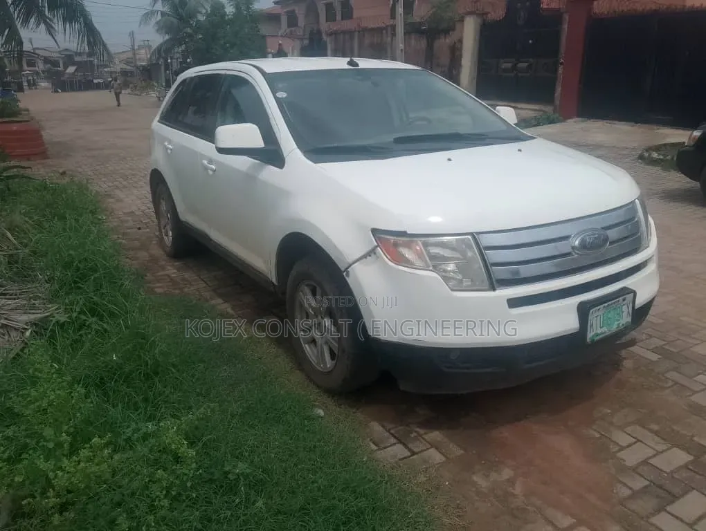 Ford Edge 2008 White