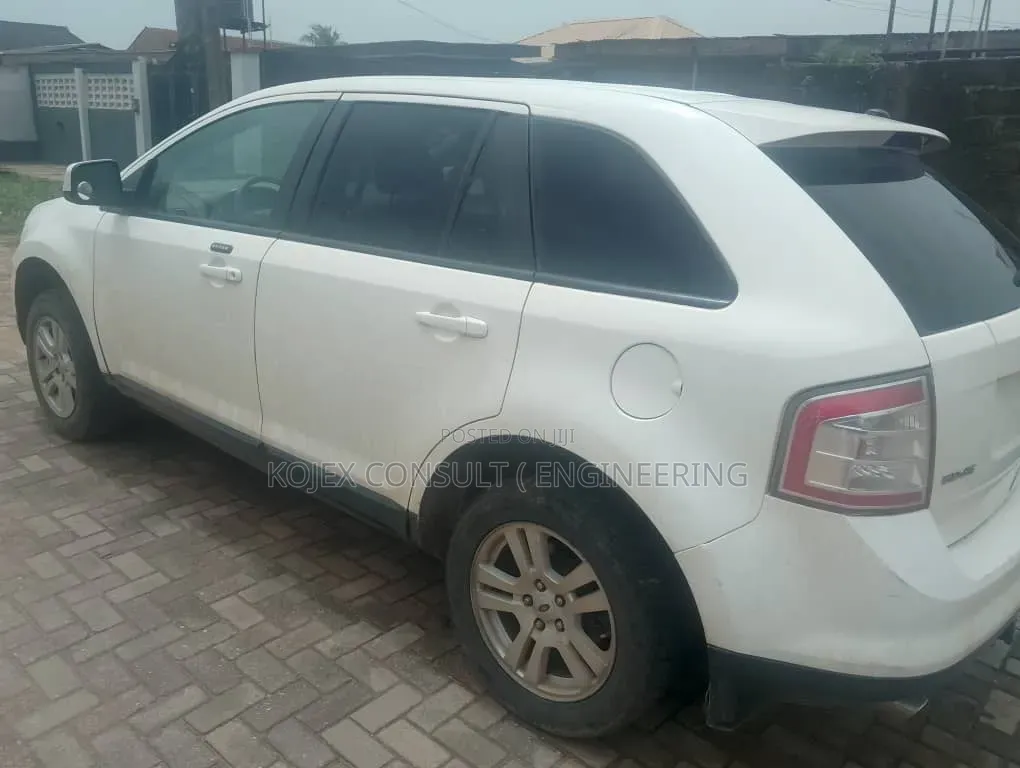 Ford Edge 2008 White