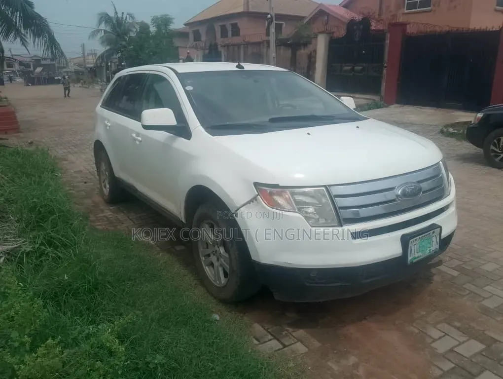 Ford Edge 2008 White
