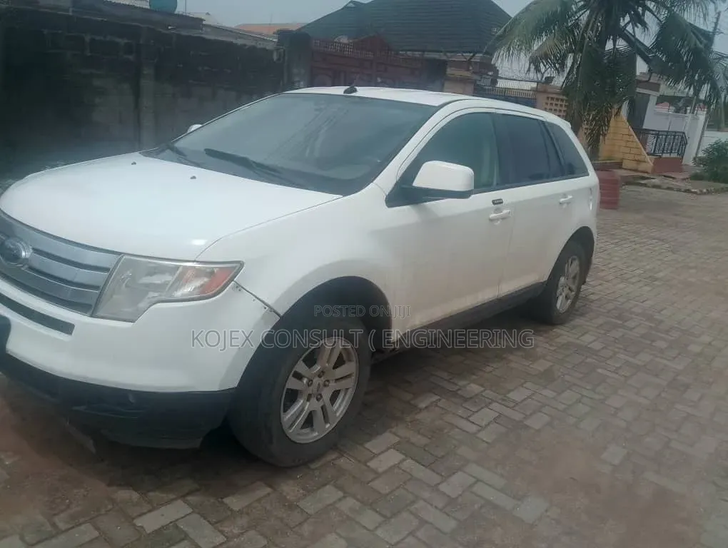 Ford Edge 2008 White