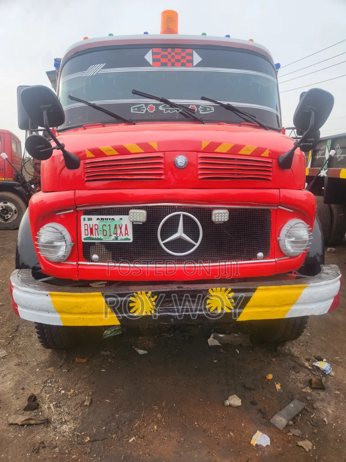 Standard Coupled Benz 911 Tipper