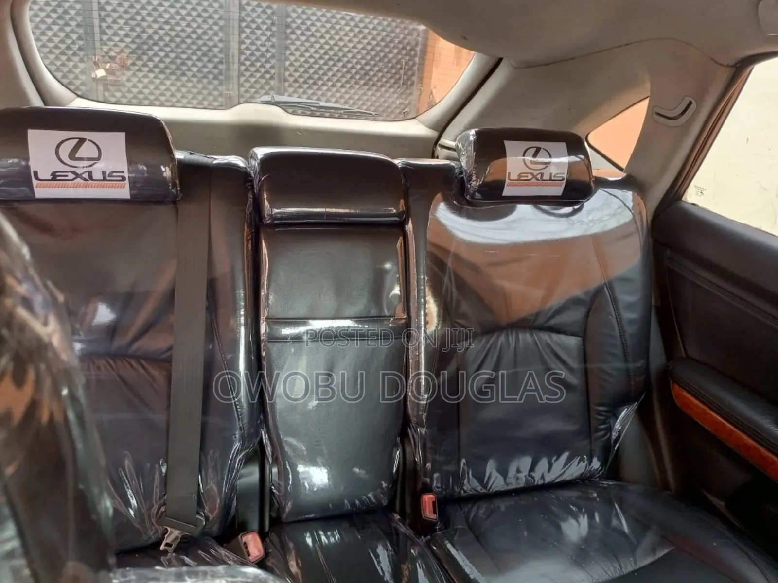 Lexus RX 330 2006 Silver