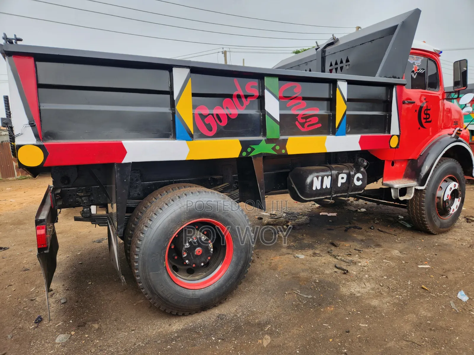 Standard Coupled Benz 911 Tipper