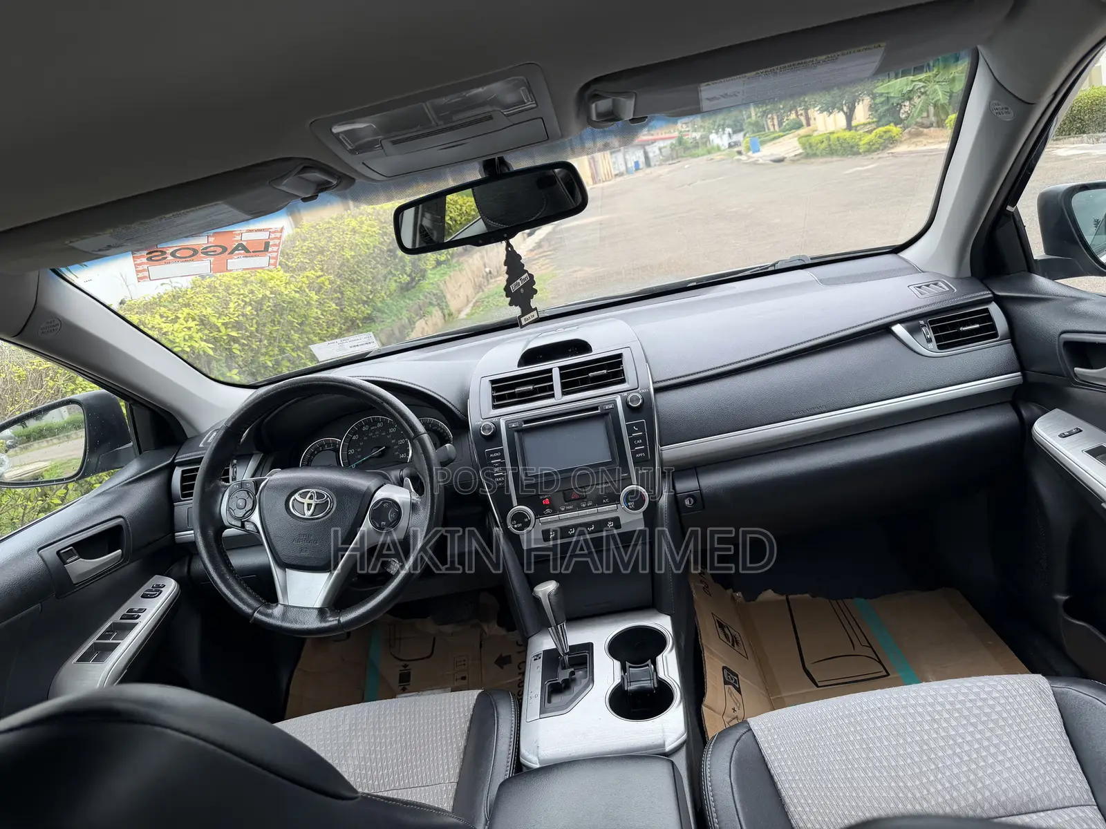 Toyota Camry SE 4dr Sedan (2.5L 4cyl 6A) 2013 Black