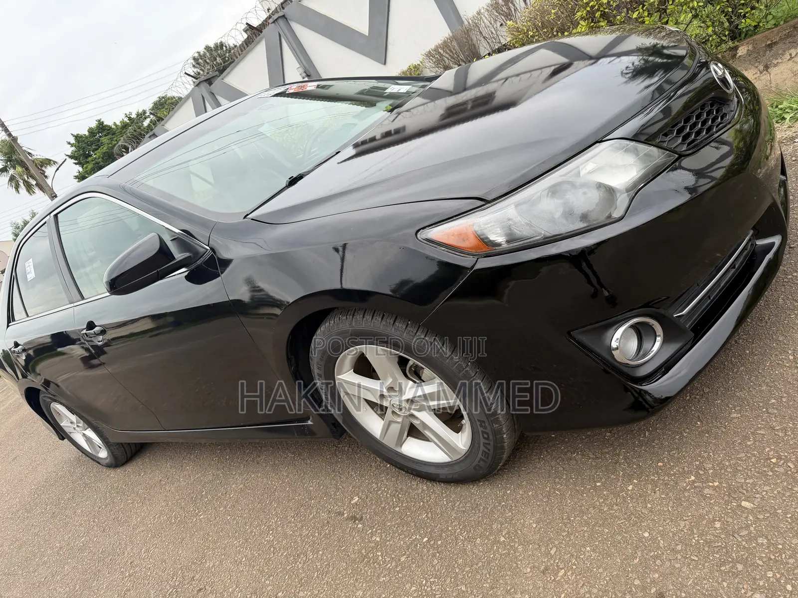 Toyota Camry SE 4dr Sedan (2.5L 4cyl 6A) 2013 Black