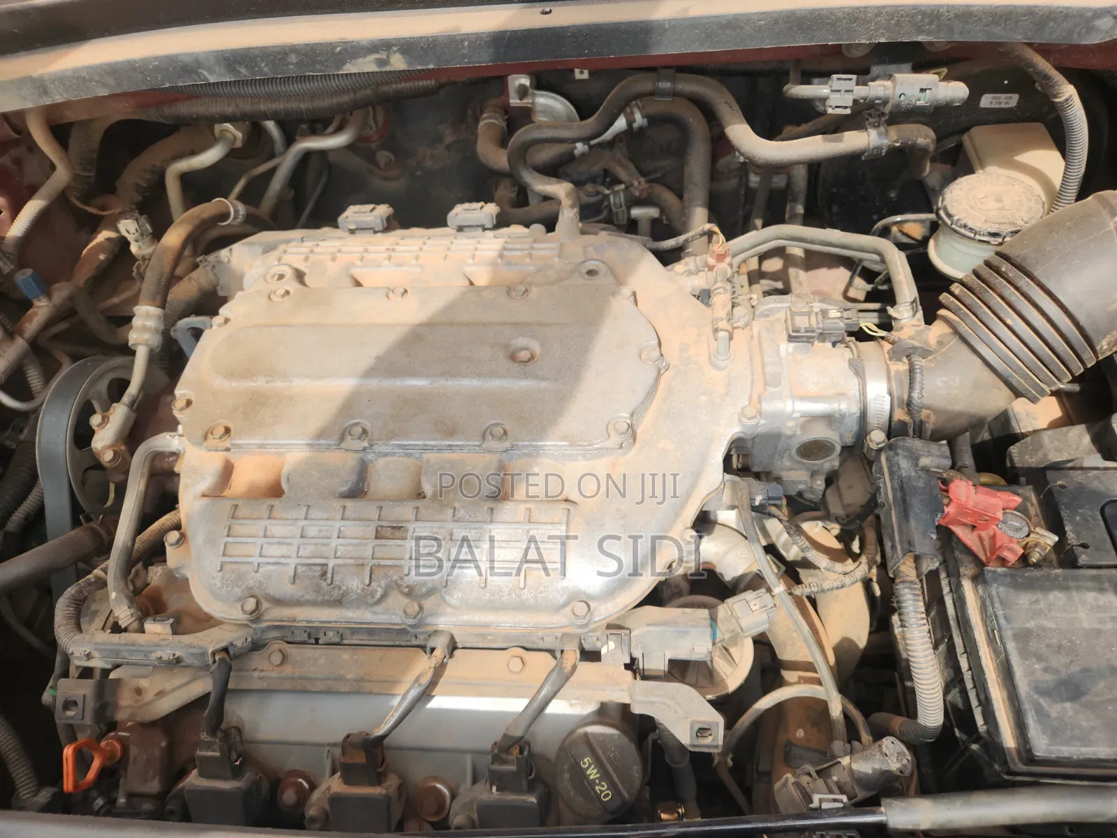 Honda Odyssey 2006 Red