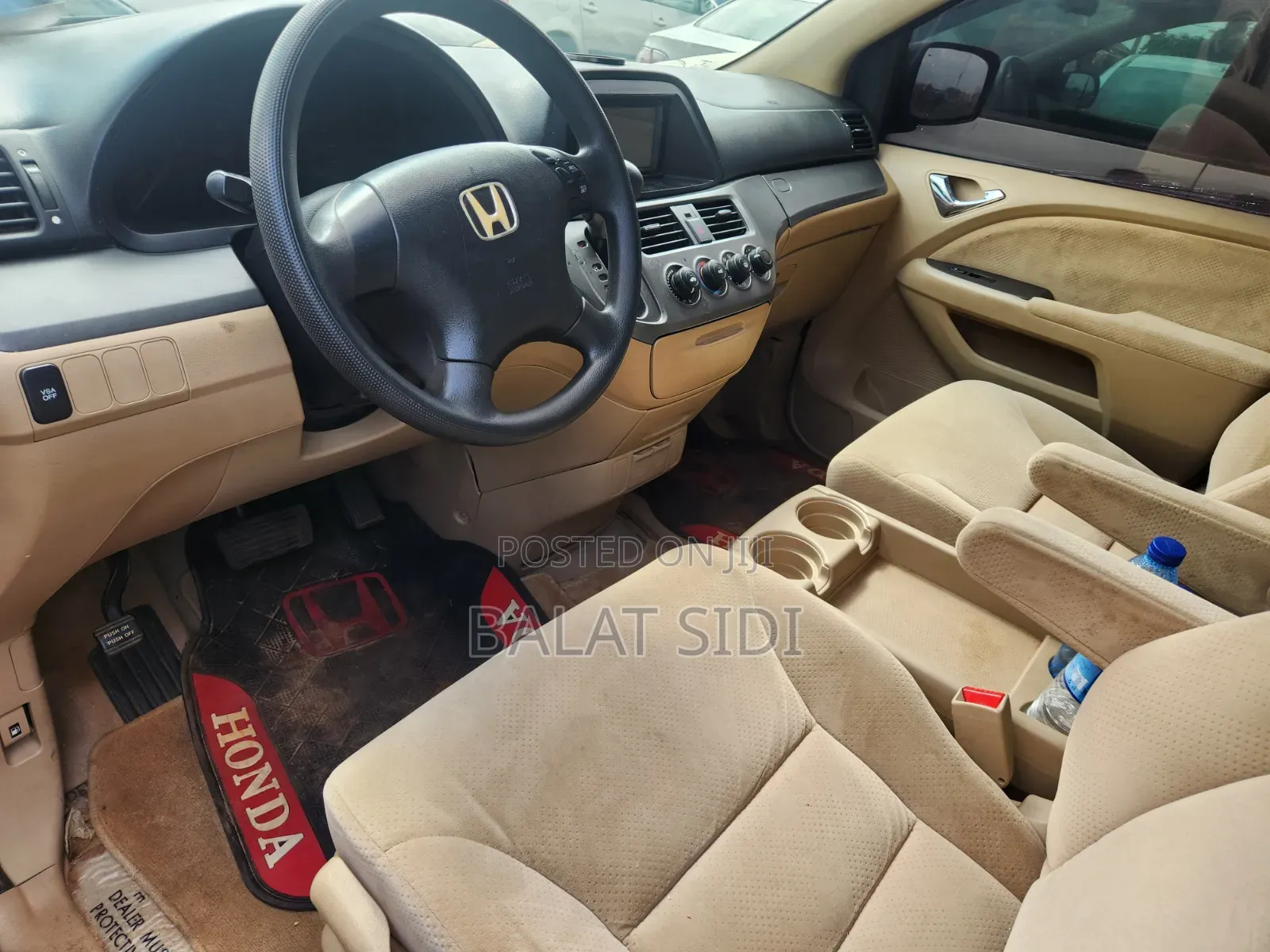 Honda Odyssey 2006 Red