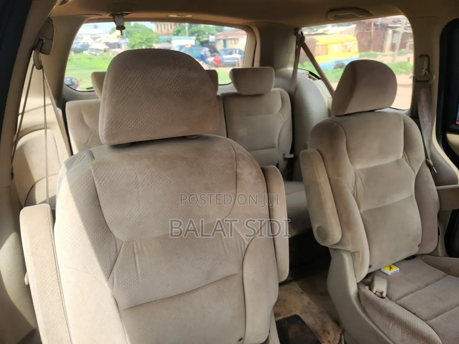 Honda Odyssey 2006 Red