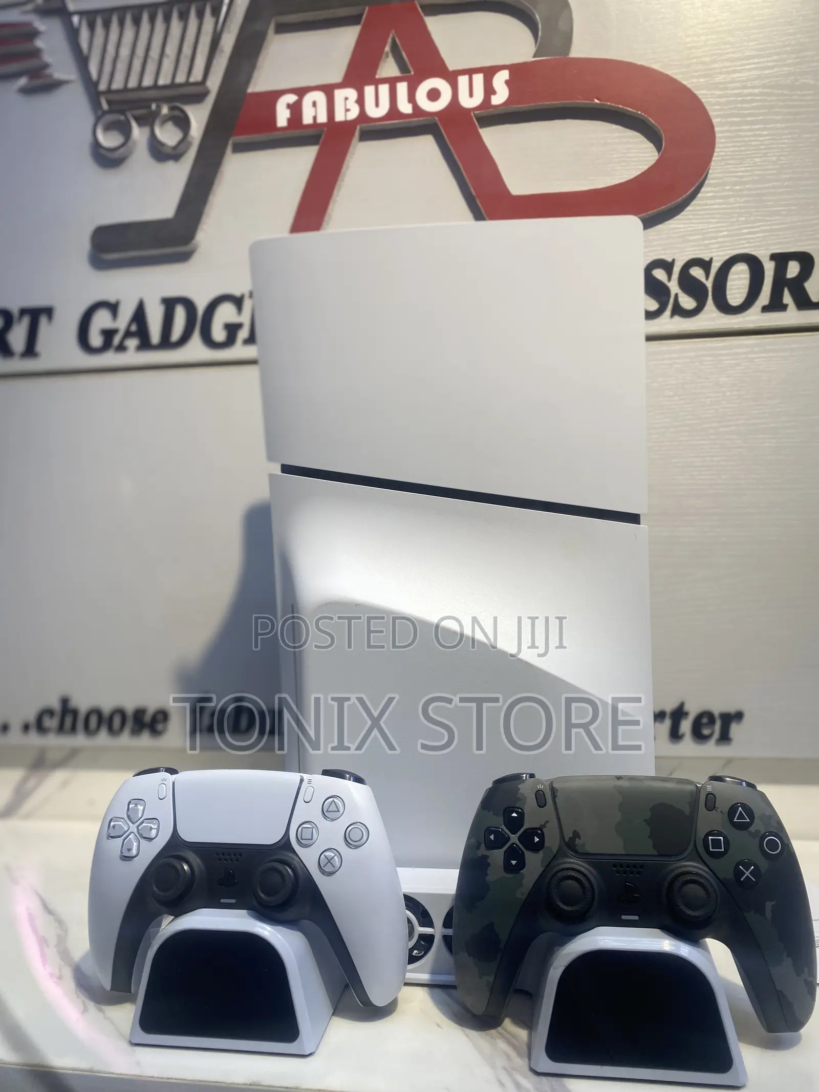 Multifunctional Cooling Charging Stand for Ps5 Fat/Slim/Pro